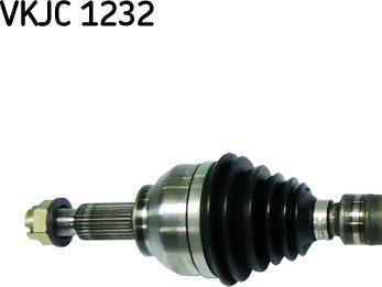 SKF VKJC 1232 - Полуоска vvparts.bg