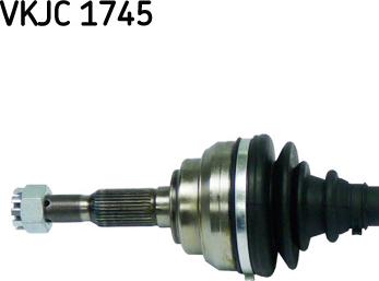 SKF VKJC 1745 - Полуоска vvparts.bg