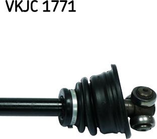 SKF VKJC 1771 - Полуоска vvparts.bg