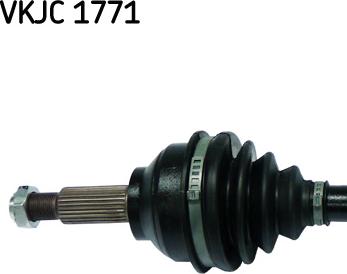 SKF VKJC 1771 - Полуоска vvparts.bg