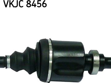 SKF VKJC 8456 - Полуоска vvparts.bg