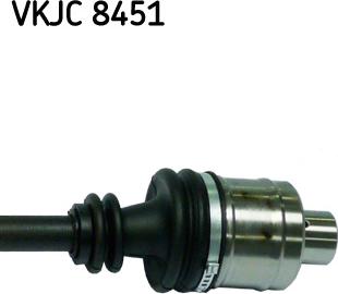 SKF VKJC 8451 - Полуоска vvparts.bg