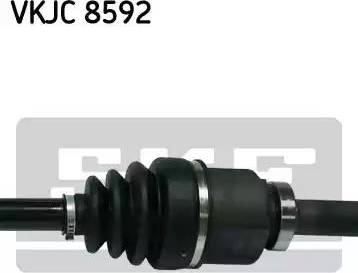 SKF VKJC 8592 - Полуоска vvparts.bg