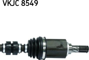 SKF VKJC 8549 - Полуоска vvparts.bg