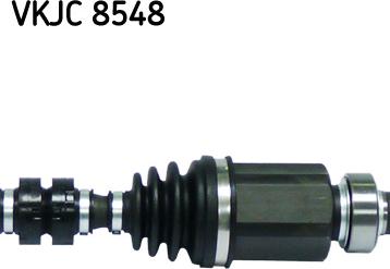 SKF VKJC 8548 - Полуоска vvparts.bg