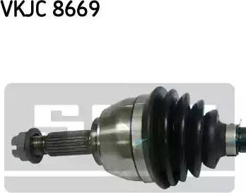 SKF VKJC 8669 - Полуоска vvparts.bg