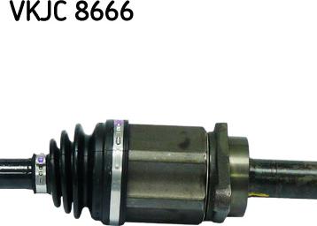 SKF VKJC 8666 - Полуоска vvparts.bg