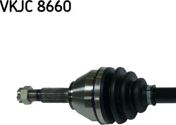 SKF VKJC 8660 - Полуоска vvparts.bg