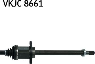 SKF VKJC 8661 - Полуоска vvparts.bg