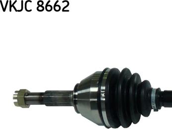 SKF VKJC 8662 - Полуоска vvparts.bg