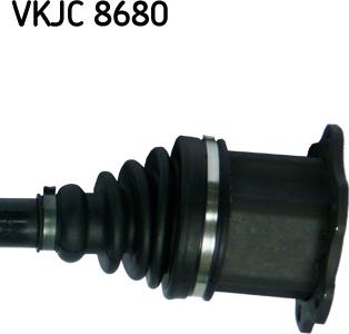 SKF VKJC 8680 - Полуоска vvparts.bg