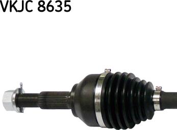 SKF VKJC 8635 - Полуоска vvparts.bg