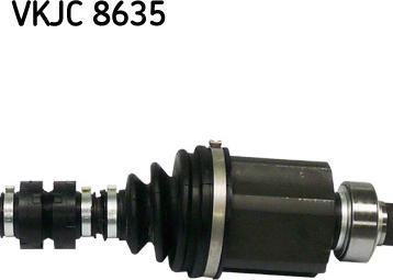 SKF VKJC 8635 - Полуоска vvparts.bg