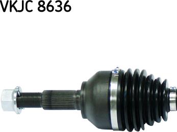 SKF VKJC 8636 - Полуоска vvparts.bg