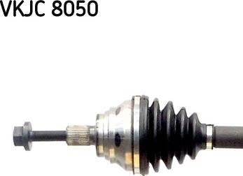 SKF VKJC 8050 - Полуоска vvparts.bg