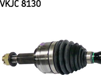 SKF VKJC 8130 - Полуоска vvparts.bg