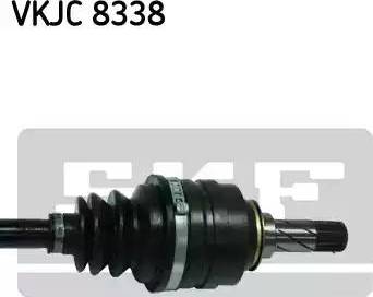 SKF VKJC 8338 - Полуоска vvparts.bg