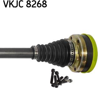 SKF VKJC 8268 - Полуоска vvparts.bg