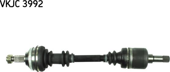 Optimal DS-3689 - Полуоска vvparts.bg