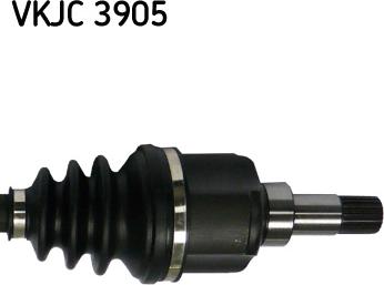 SKF VKJC 3905 - Полуоска vvparts.bg