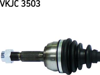 SKF VKJC 3503 - Полуоска vvparts.bg