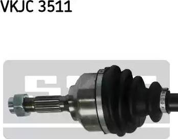 SKF VKJC 3511 - Полуоска vvparts.bg