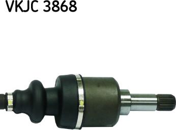 SKF VKJC 3868 - Полуоска vvparts.bg