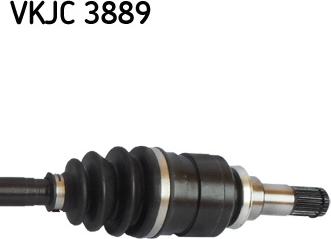 SKF VKJC 3889 - Полуоска vvparts.bg