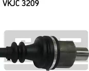 SKF VKJC 3209 - Полуоска vvparts.bg