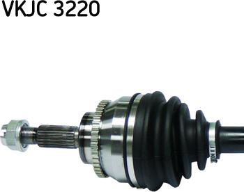 SKF VKJC 3220 - Полуоска vvparts.bg