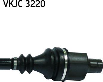 SKF VKJC 3220 - Полуоска vvparts.bg