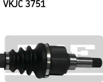 SKF VKJC 3751 - Полуоска vvparts.bg