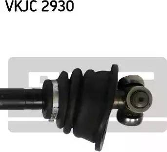 SKF VKJC 2930 - Полуоска vvparts.bg