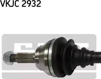 SKF VKJC 2932 - Полуоска vvparts.bg