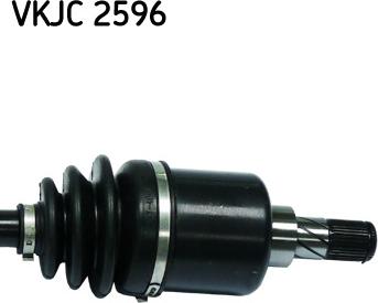 SKF VKJC 2596 - Полуоска vvparts.bg