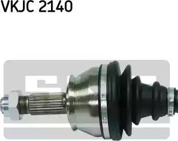 SKF VKJC 2140 - Полуоска vvparts.bg