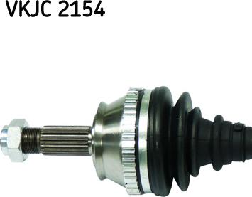 SKF VKJC 2154 - Полуоска vvparts.bg