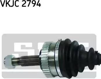 SKF VKJC 2794 - Полуоска vvparts.bg