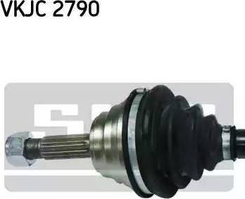 SKF VKJC 2790 - Полуоска vvparts.bg