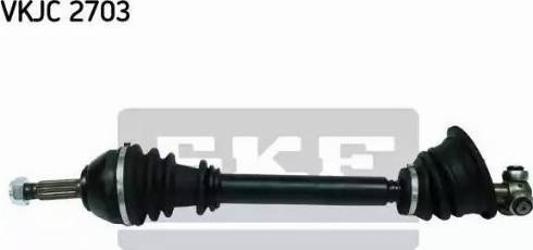 SKF VKJC 2703 - Полуоска vvparts.bg