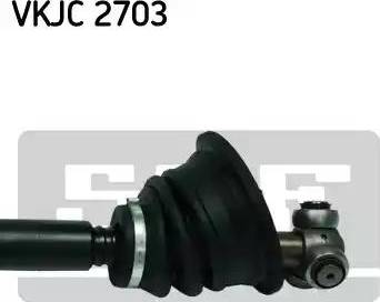 SKF VKJC 2703 - Полуоска vvparts.bg