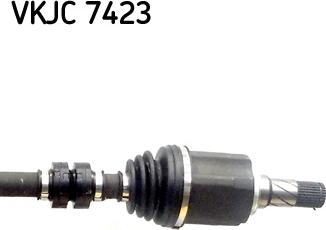 SKF VKJC 7423 - Полуоска vvparts.bg