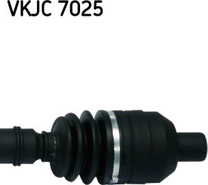 SKF VKJC 7025 - Полуоска vvparts.bg