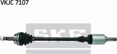 SKF VKJC 7107 - Полуоска vvparts.bg