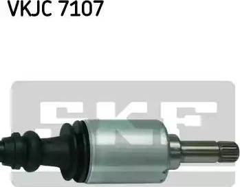 SKF VKJC 7107 - Полуоска vvparts.bg