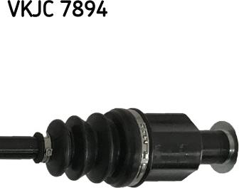 SKF VKJC 7894 - Полуоска vvparts.bg