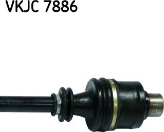 SKF VKJC 7886 - Полуоска vvparts.bg