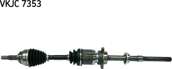 SKF VKJC 7353 - Полуоска vvparts.bg