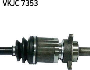 SKF VKJC 7353 - Полуоска vvparts.bg