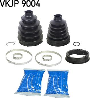 SKF VKJP 9004 - Маншон, полуоска vvparts.bg